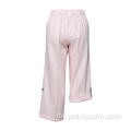 Sommer Vintage Hose mit weitem Bein